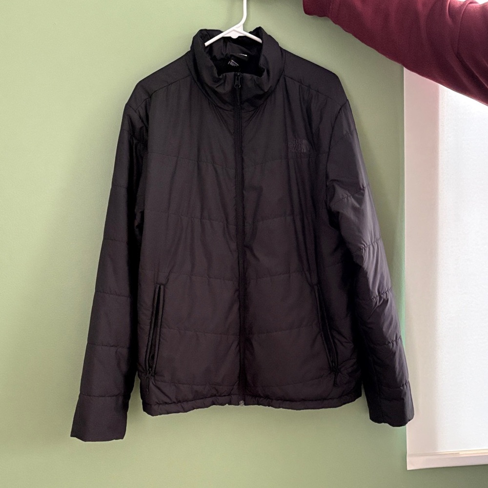 The North Face Men's Classic Black Puffer Jacket